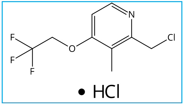 Lansoprazole Chloromethyl Impurity / Lansoprazole Chloro Impurity